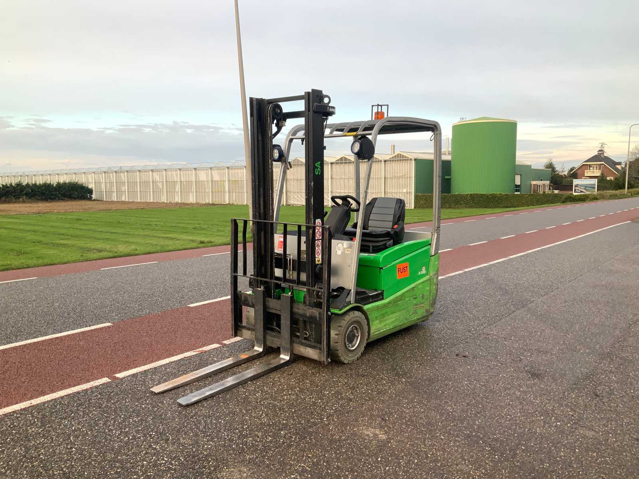 2013 CESAB B316L FORKLIFT - Heftruck: afbeelding 2 2013 CESAB B316L FORKLIFT - Heftruck: afbeelding 2