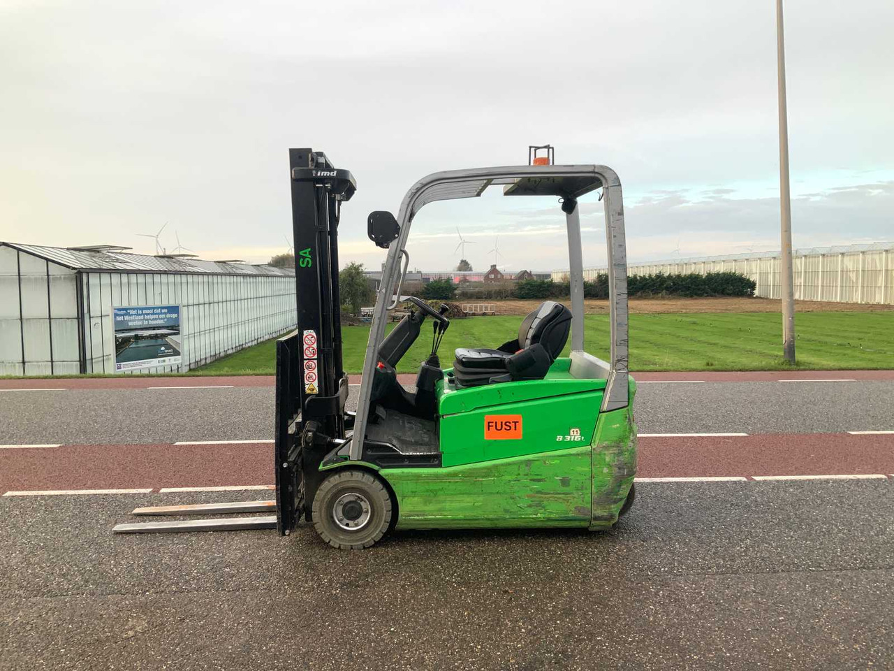 2013 CESAB B316L FORKLIFT - Heftruck: afbeelding 1 2013 CESAB B316L FORKLIFT - Heftruck: afbeelding 1