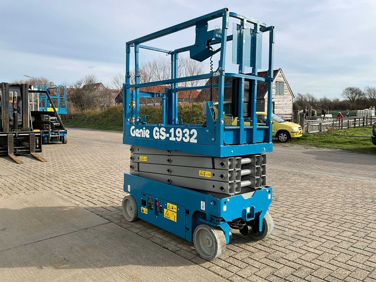 2013 GENIE GS-1932 AERIAL PLATFORM - Hoogwerker: afbeelding 2 2013 GENIE GS-1932 AERIAL PLATFORM - Hoogwerker: afbeelding 2