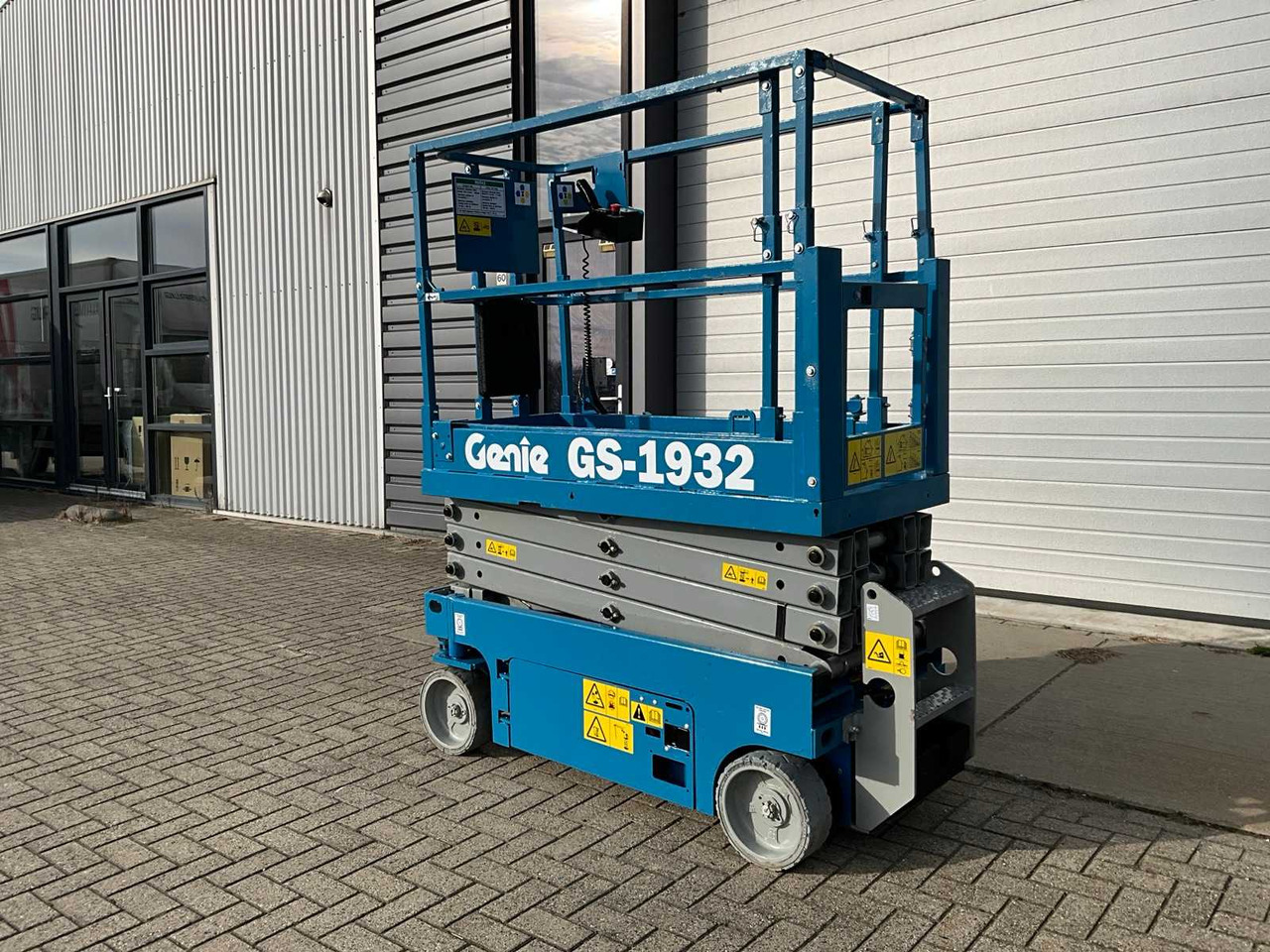 2013 GENIE GS-1932 AERIAL PLATFORM - Hoogwerker: afbeelding 4 2013 GENIE GS-1932 AERIAL PLATFORM - Hoogwerker: afbeelding 4