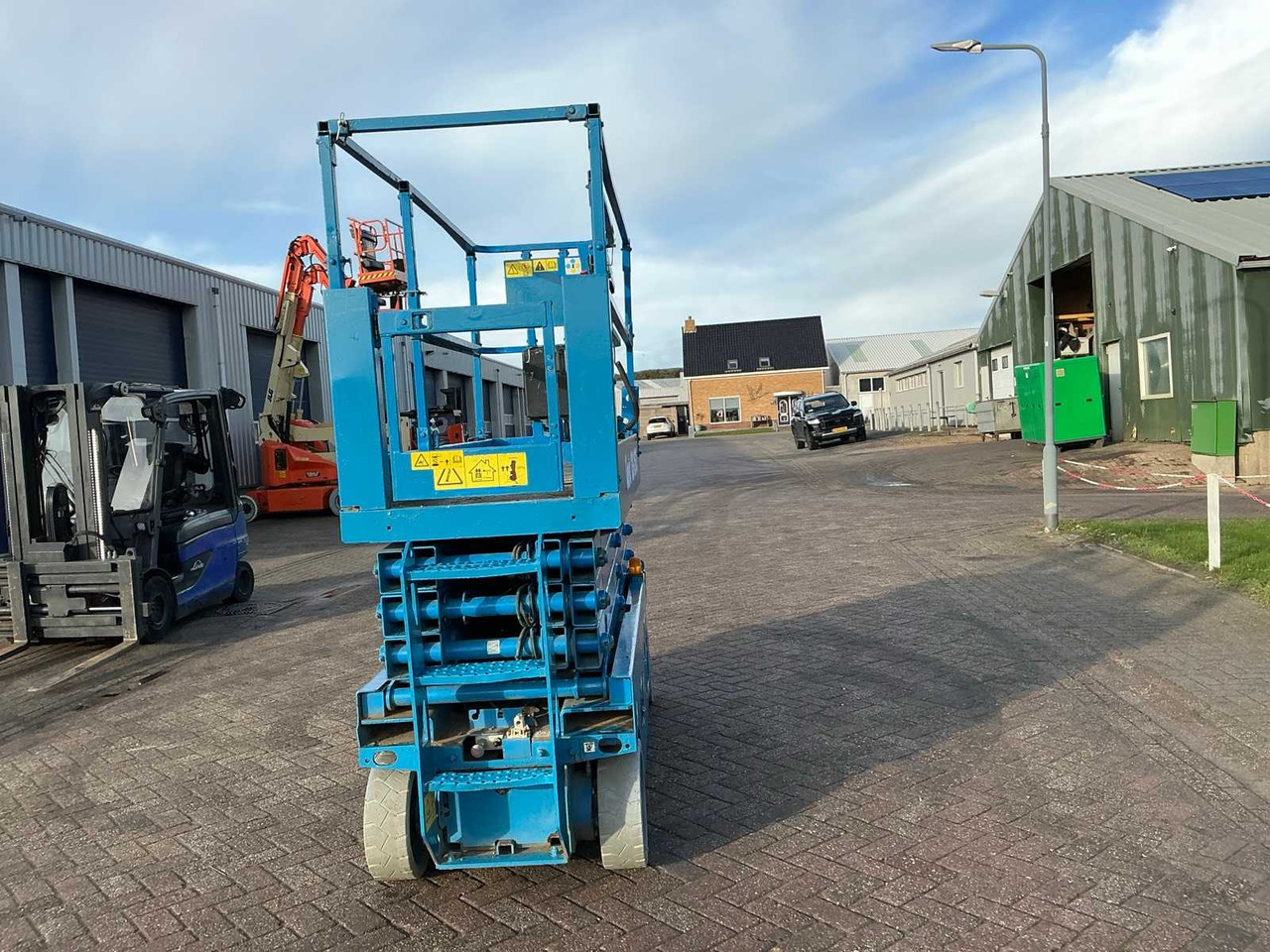 2013 GENIE GS-2632 AERIAL PLATFORM - Hoogwerker: afbeelding 5 2013 GENIE GS-2632 AERIAL PLATFORM - Hoogwerker: afbeelding 5