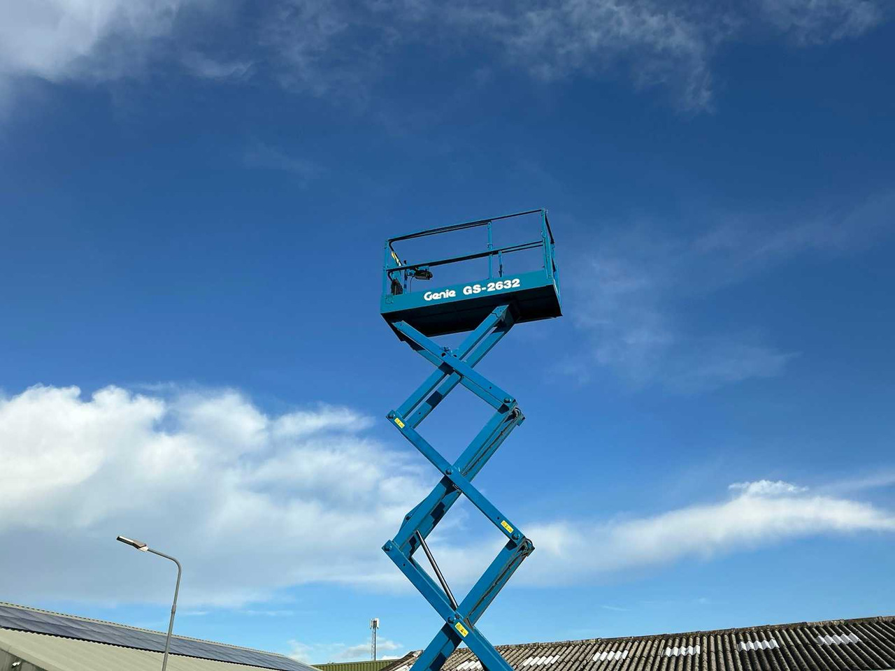 Hoogwerker 2013 GENIE GS-2632 AERIAL PLATFORM: afbeelding 8