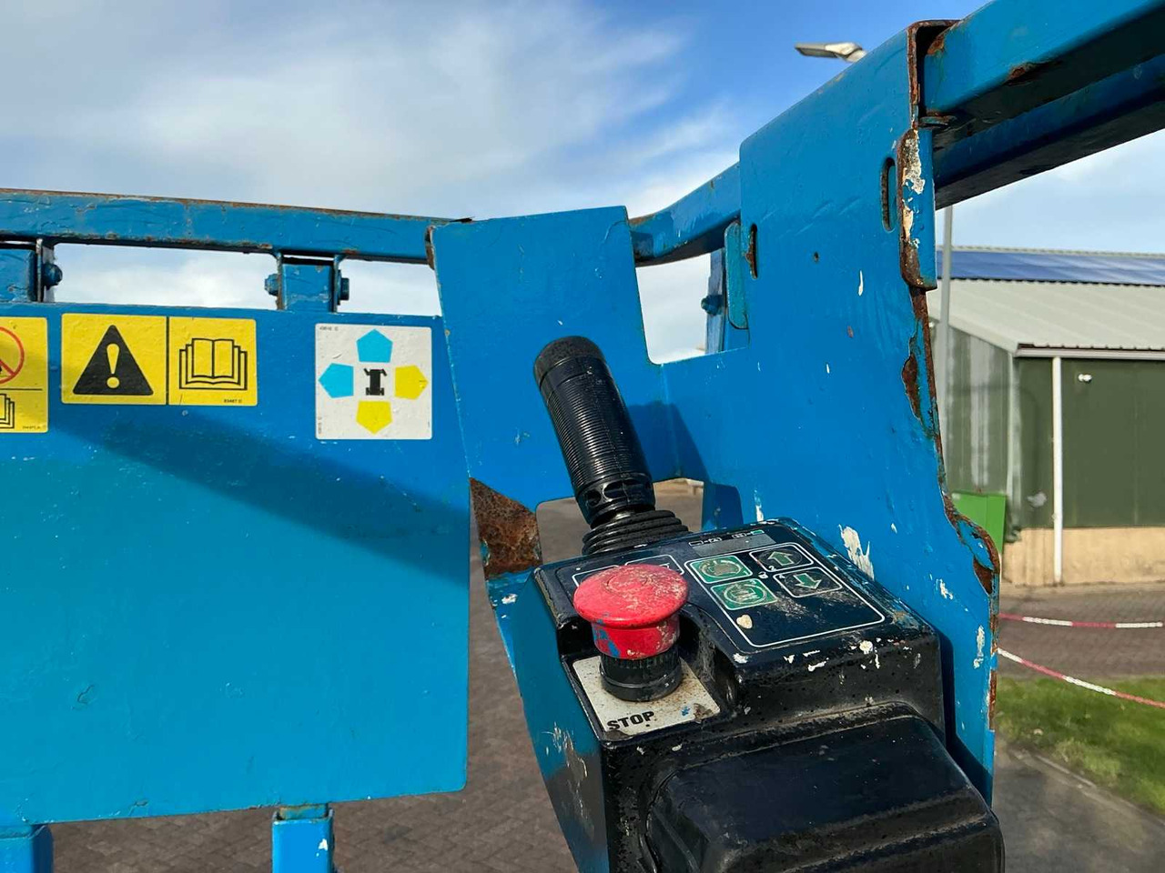 Hoogwerker 2013 GENIE GS-2632 AERIAL PLATFORM: afbeelding 9