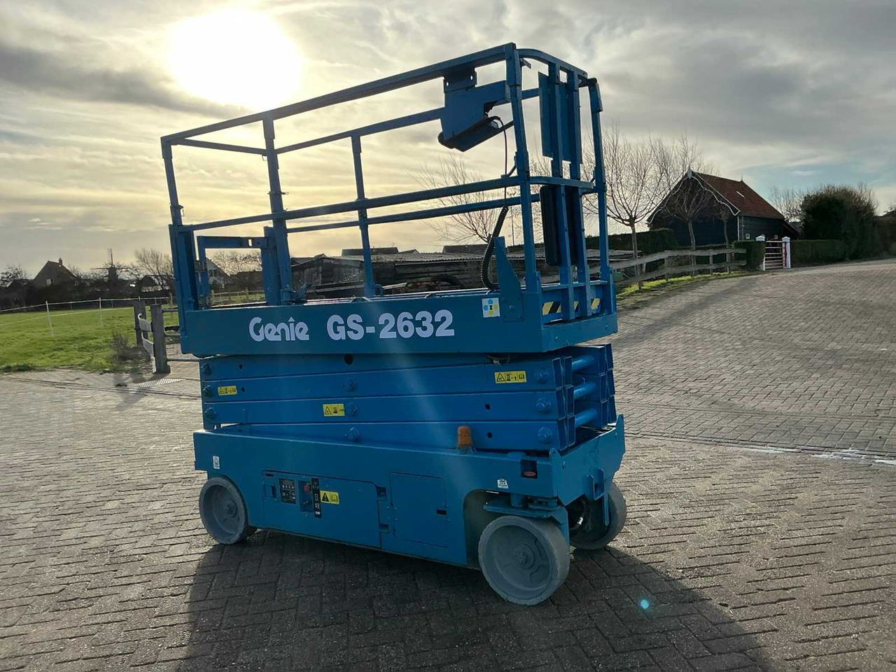 2013 GENIE GS-2632 AERIAL PLATFORM - Hoogwerker: afbeelding 3 2013 GENIE GS-2632 AERIAL PLATFORM - Hoogwerker: afbeelding 3