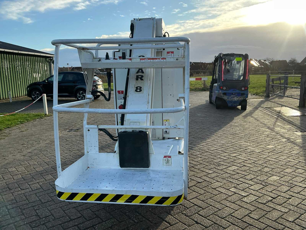 2013 HAULOTTE STAR 8-1 AERIAL PLATFORM - Hoogwerker: afbeelding 3 2013 HAULOTTE STAR 8-1 AERIAL PLATFORM - Hoogwerker: afbeelding 3