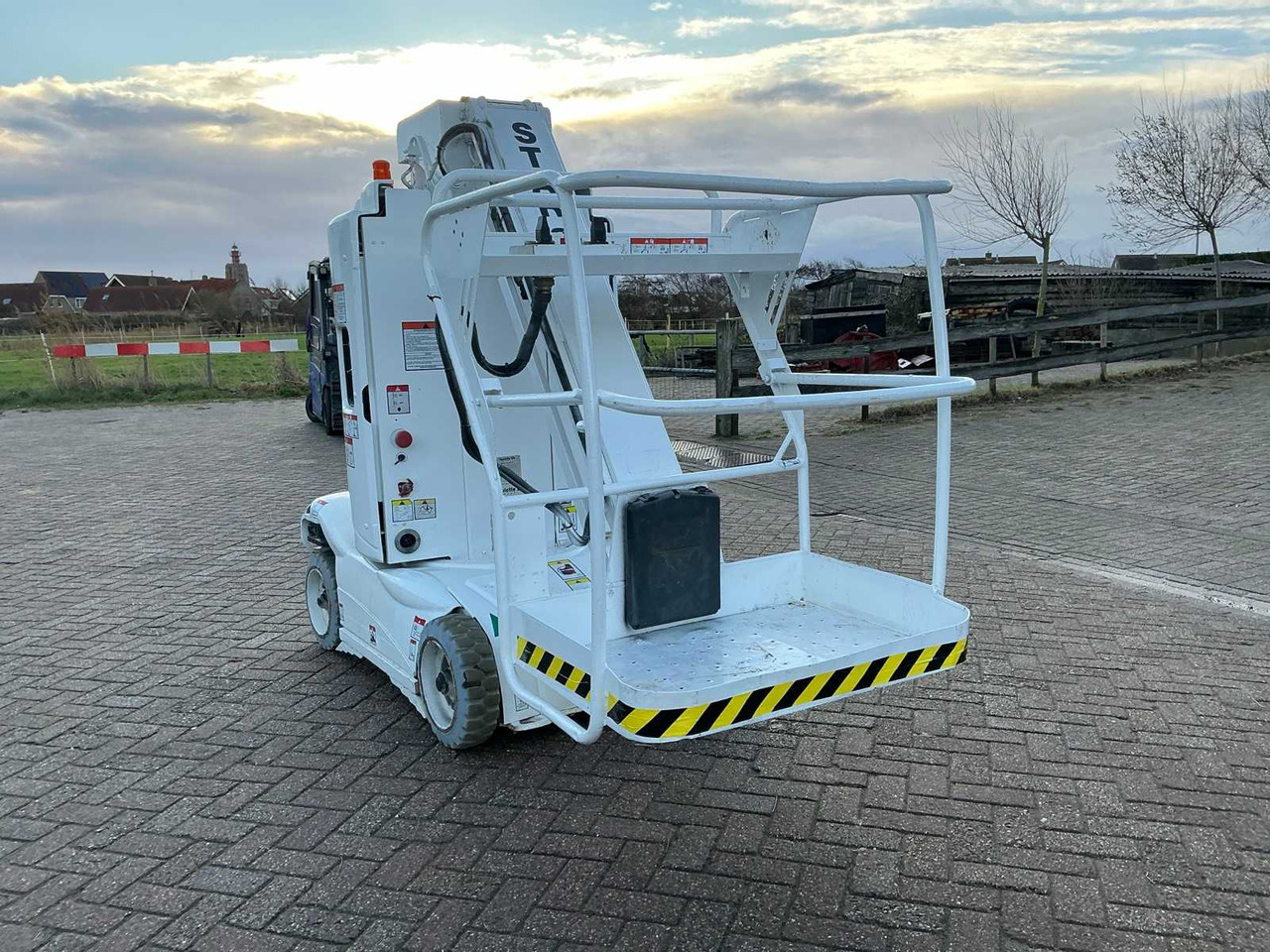 2013 HAULOTTE STAR 8-1 AERIAL PLATFORM - Hoogwerker: afbeelding 3 2013 HAULOTTE STAR 8-1 AERIAL PLATFORM - Hoogwerker: afbeelding 3