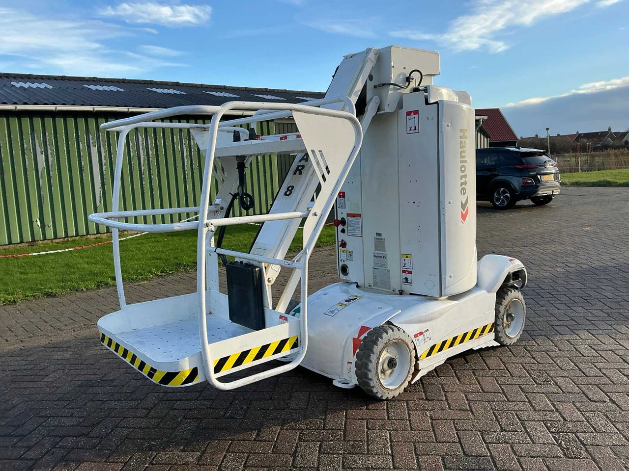 2013 HAULOTTE STAR 8-1 AERIAL PLATFORM - Hoogwerker: afbeelding 2 2013 HAULOTTE STAR 8-1 AERIAL PLATFORM - Hoogwerker: afbeelding 2