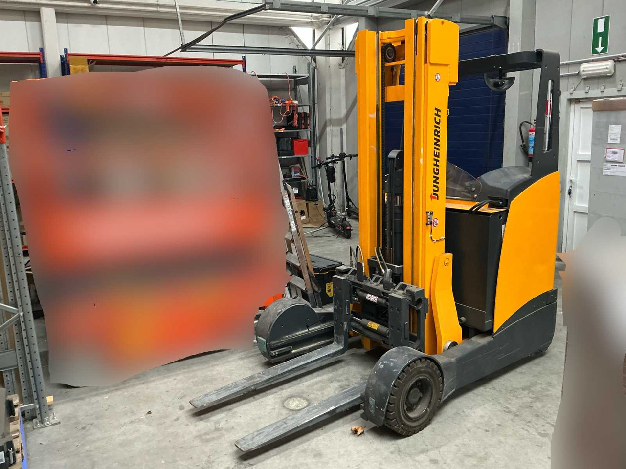 2013 JUNGHEINRICH ETV C20 FORKLIFT - Heftruck: afbeelding 1 2013 JUNGHEINRICH ETV C20 FORKLIFT - Heftruck: afbeelding 1