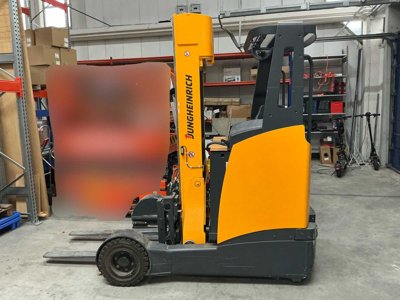 2013 JUNGHEINRICH ETV C20 FORKLIFT - Heftruck: afbeelding 2 2013 JUNGHEINRICH ETV C20 FORKLIFT - Heftruck: afbeelding 2