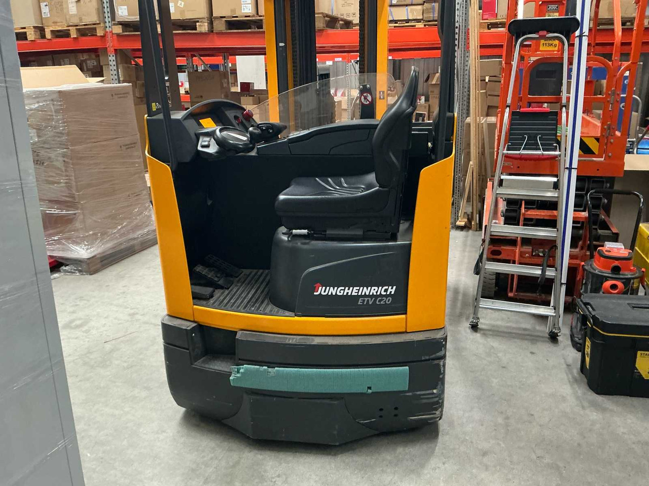2013 JUNGHEINRICH ETV C20 FORKLIFT - Heftruck: afbeelding 4 2013 JUNGHEINRICH ETV C20 FORKLIFT - Heftruck: afbeelding 4