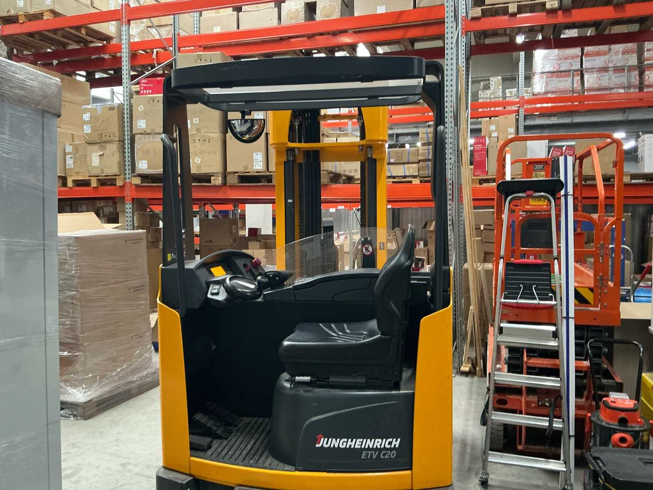 2013 JUNGHEINRICH ETV C20 FORKLIFT - Heftruck: afbeelding 5 2013 JUNGHEINRICH ETV C20 FORKLIFT - Heftruck: afbeelding 5