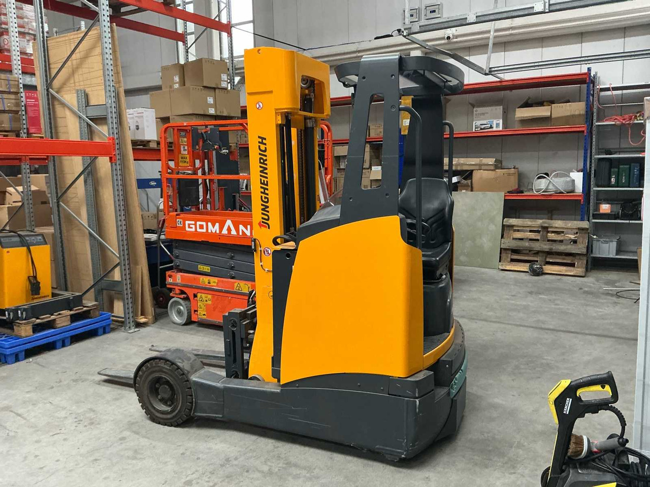 2013 JUNGHEINRICH ETV C20 FORKLIFT - Heftruck: afbeelding 3 2013 JUNGHEINRICH ETV C20 FORKLIFT - Heftruck: afbeelding 3