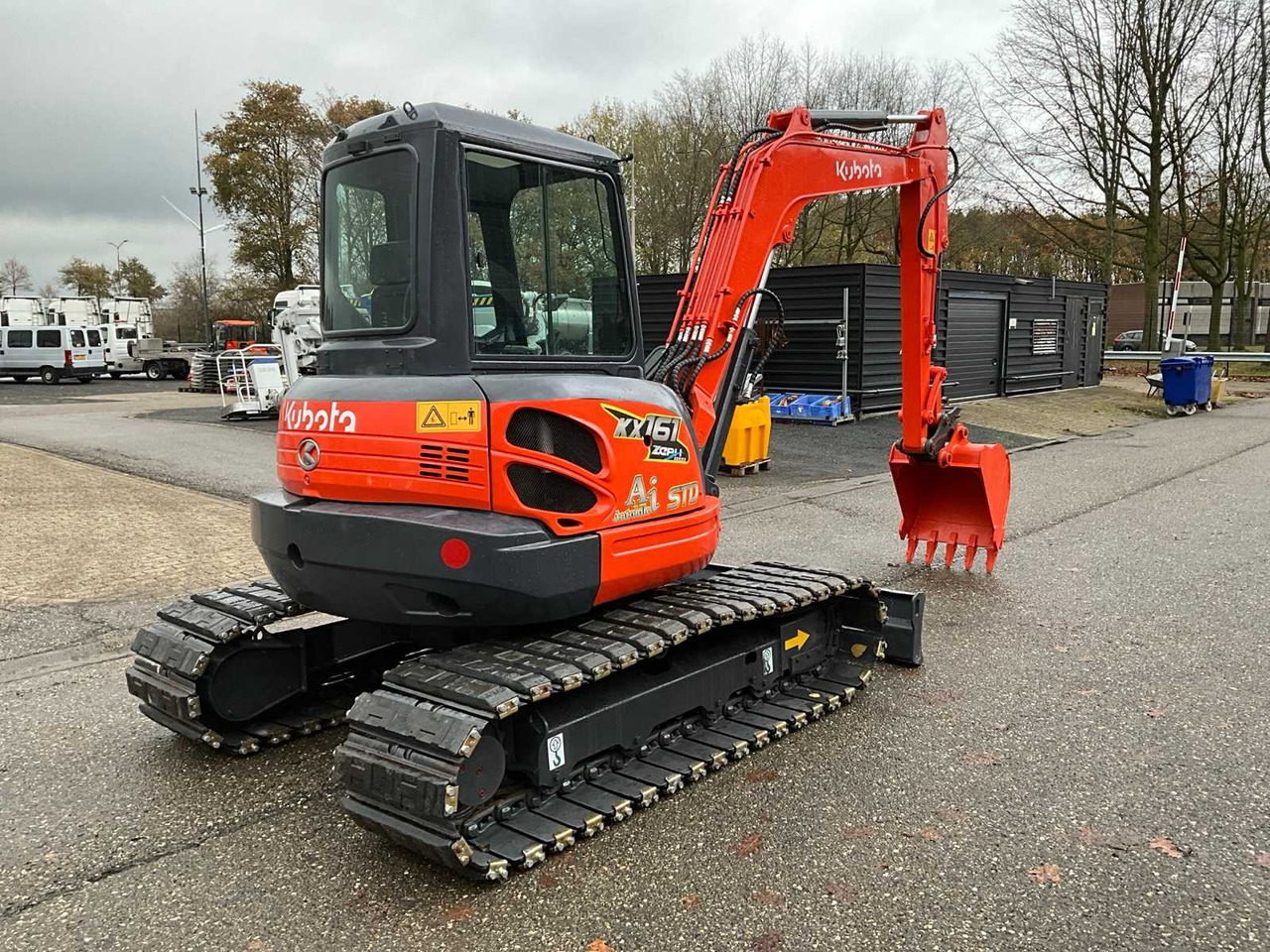 2013 KUBOTA KX161-3SZ MIDI EXCAVATOR - Graafmachine: afbeelding 5 2013 KUBOTA KX161-3SZ MIDI EXCAVATOR - Graafmachine: afbeelding 5