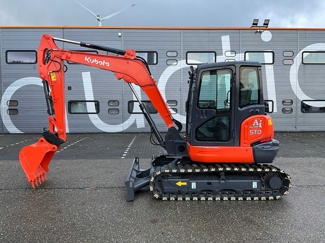 2013 KUBOTA KX165-5 MIDI EXCAVATOR - Graafmachine: afbeelding 2 2013 KUBOTA KX165-5 MIDI EXCAVATOR - Graafmachine: afbeelding 2