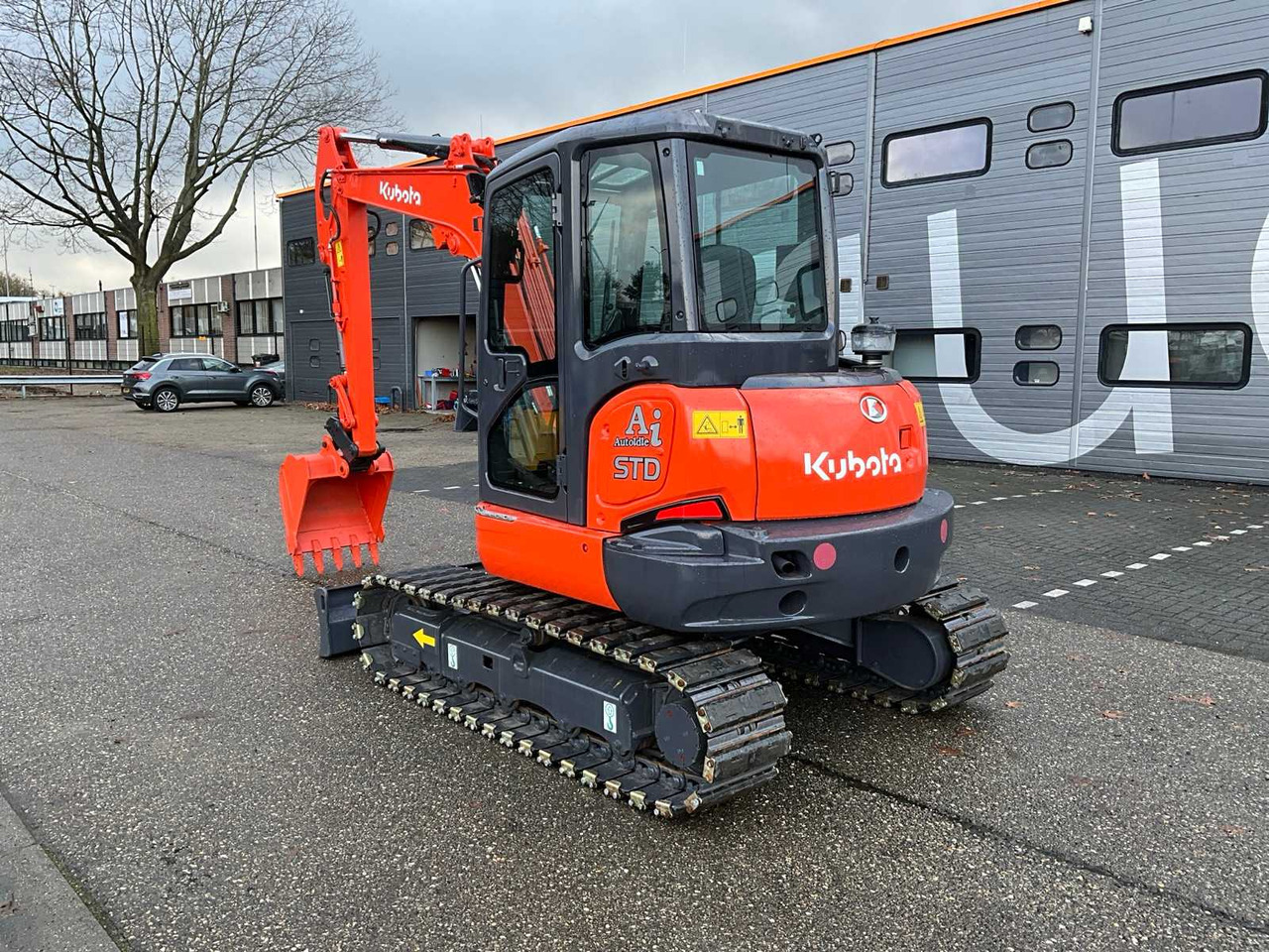 2013 KUBOTA KX165-5 MIDI EXCAVATOR - Graafmachine: afbeelding 3 2013 KUBOTA KX165-5 MIDI EXCAVATOR - Graafmachine: afbeelding 3