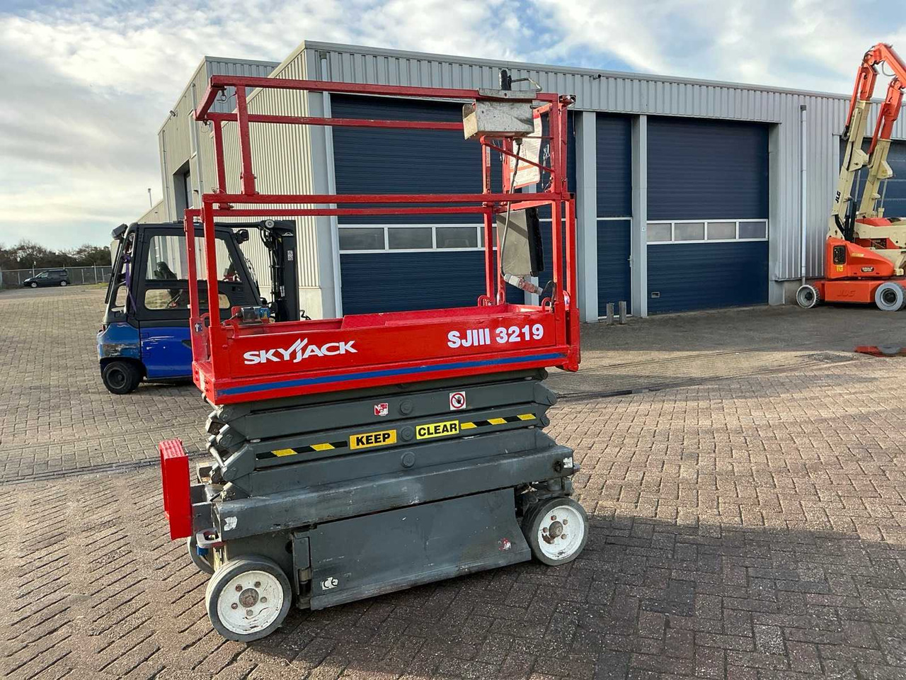 2013 SKYJACK SJIII3219 AERIAL PLATFORM - Hoogwerker: afbeelding 3 2013 SKYJACK SJIII3219 AERIAL PLATFORM - Hoogwerker: afbeelding 3