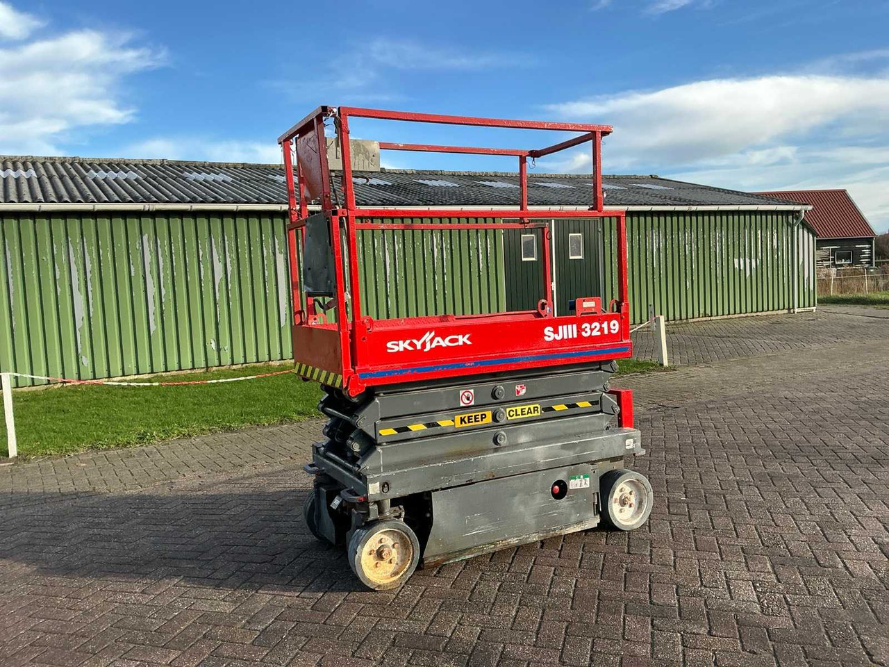 2013 SKYJACK SJIII3219 AERIAL PLATFORM - Hoogwerker: afbeelding 1 2013 SKYJACK SJIII3219 AERIAL PLATFORM - Hoogwerker: afbeelding 1