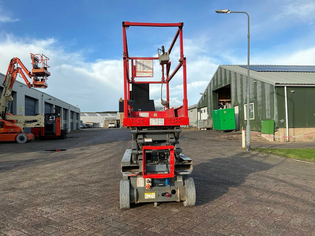 2013 SKYJACK SJIII3219 AERIAL PLATFORM - Hoogwerker: afbeelding 4 2013 SKYJACK SJIII3219 AERIAL PLATFORM - Hoogwerker: afbeelding 4