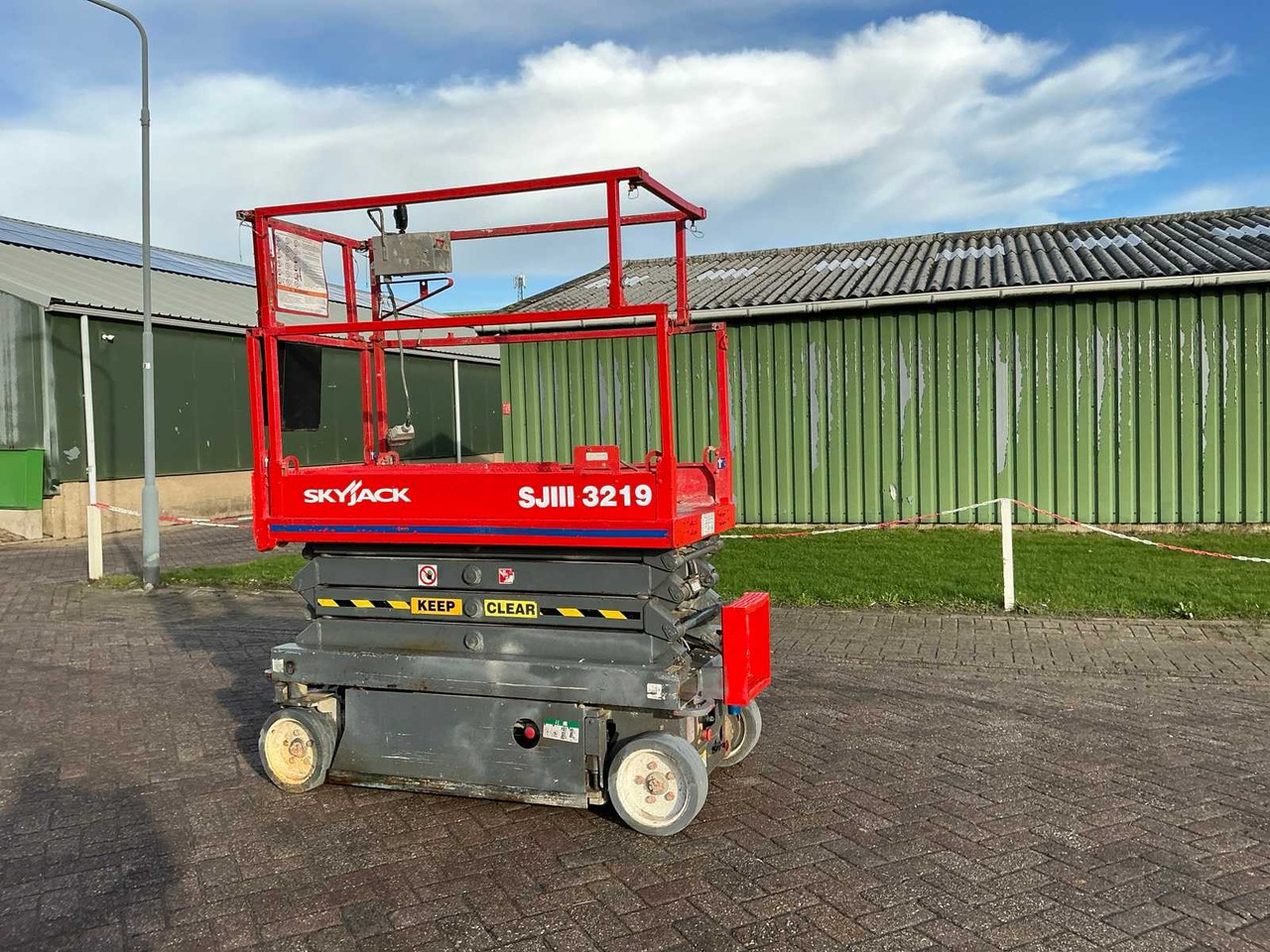 2013 SKYJACK SJIII3219 AERIAL PLATFORM - Hoogwerker: afbeelding 5 2013 SKYJACK SJIII3219 AERIAL PLATFORM - Hoogwerker: afbeelding 5