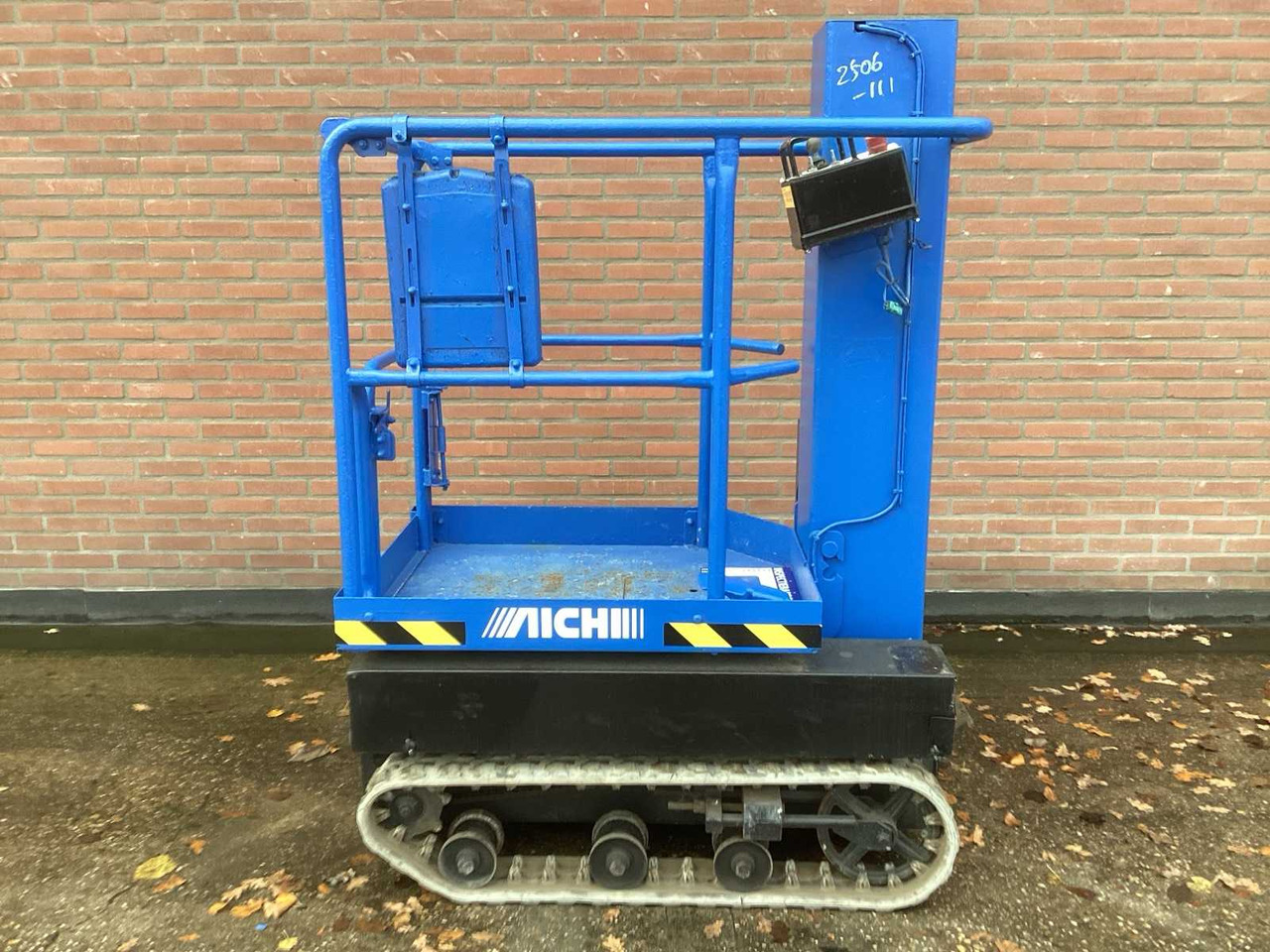 2014 AICHI RM 04 B CRAWLER BOOM LIFT - Hoogwerker: afbeelding 2 2014 AICHI RM 04 B CRAWLER BOOM LIFT - Hoogwerker: afbeelding 2