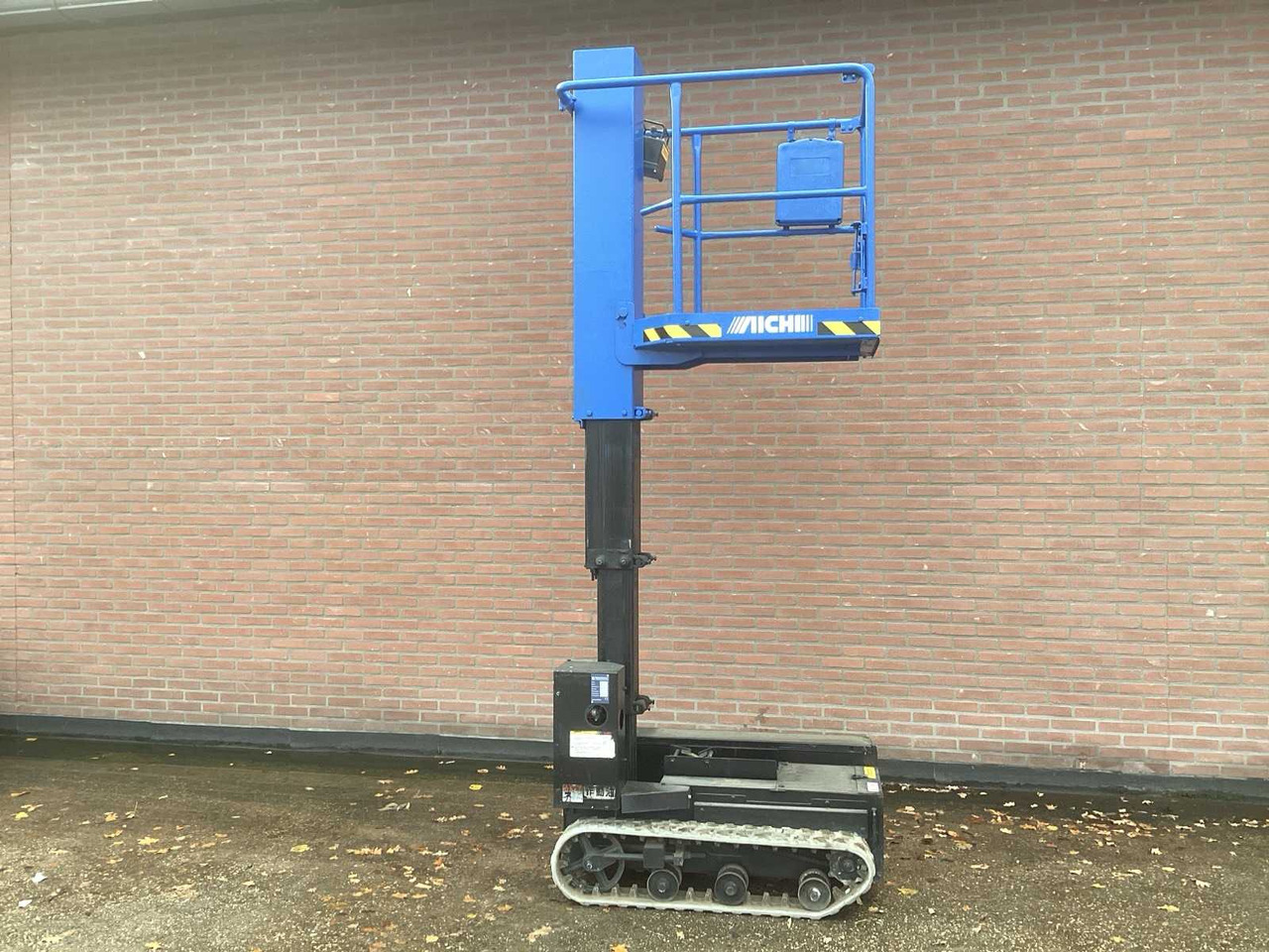 2014 AICHI RM 04 B CRAWLER BOOM LIFT - Hoogwerker: afbeelding 5 2014 AICHI RM 04 B CRAWLER BOOM LIFT - Hoogwerker: afbeelding 5