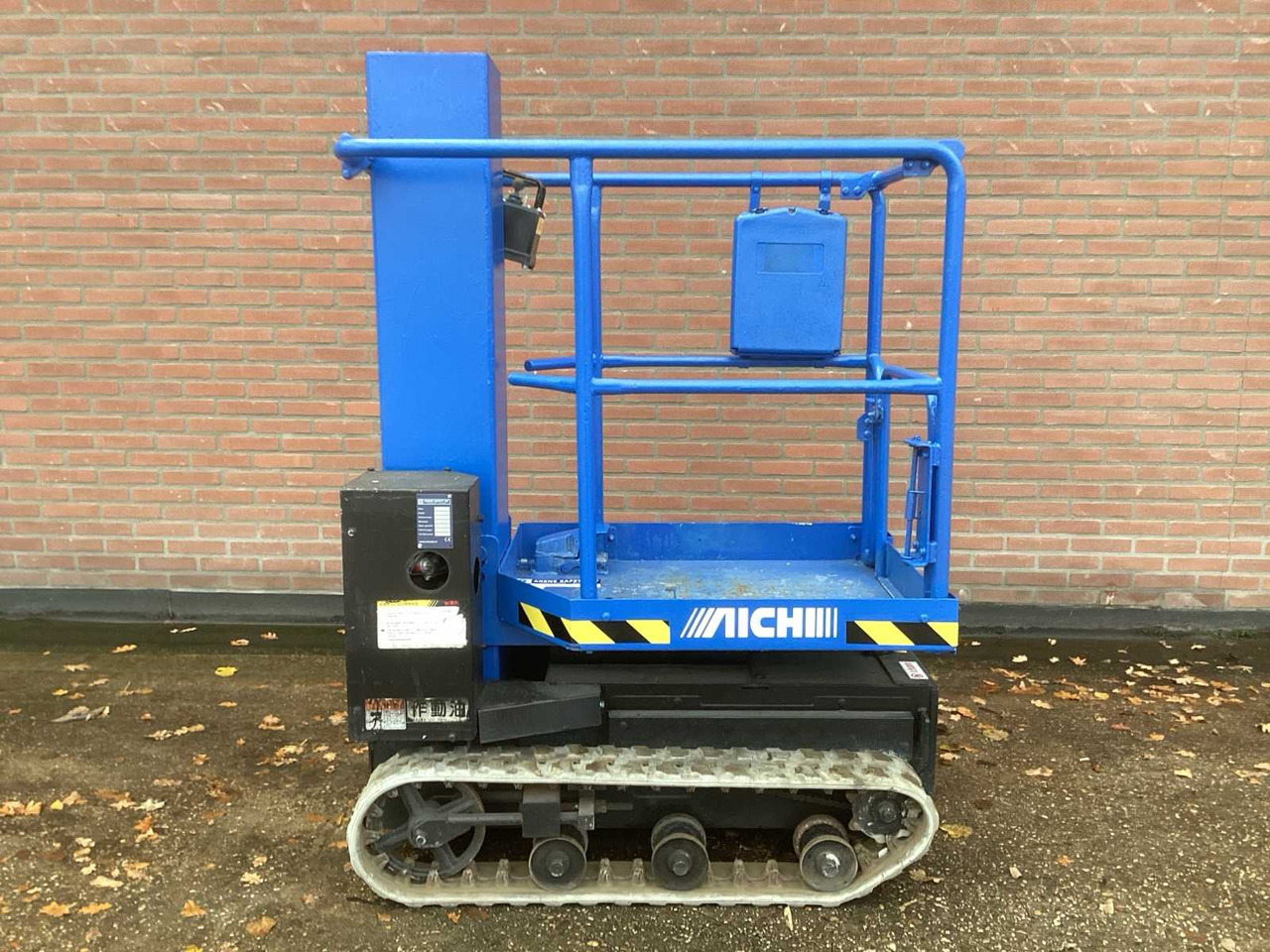 2014 AICHI RM 04 B CRAWLER BOOM LIFT - Hoogwerker: afbeelding 1 2014 AICHI RM 04 B CRAWLER BOOM LIFT - Hoogwerker: afbeelding 1