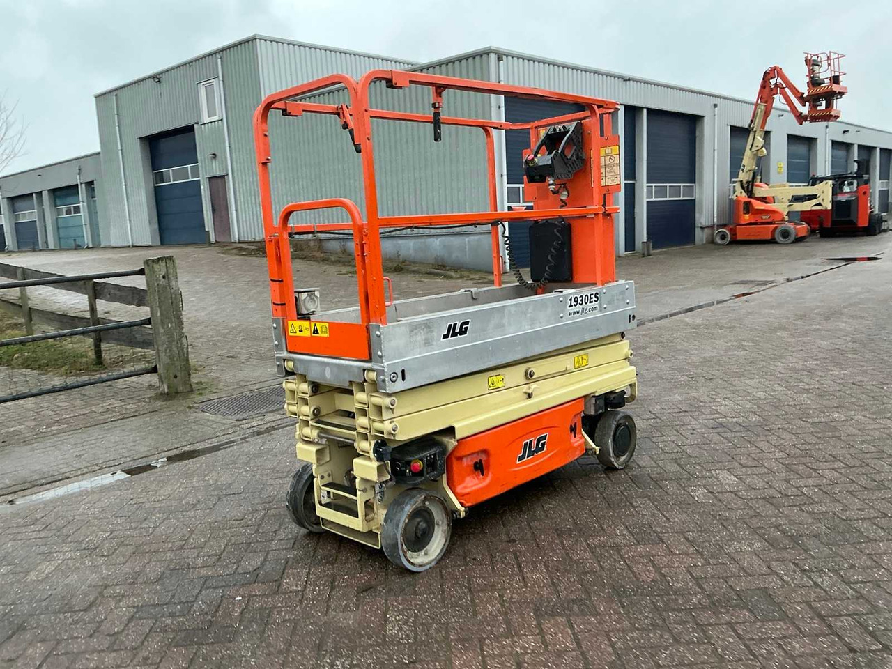 2014 JLG 1930ES AERIAL WORK PLATFORM - Hoogwerker: afbeelding 5 2014 JLG 1930ES AERIAL WORK PLATFORM - Hoogwerker: afbeelding 5