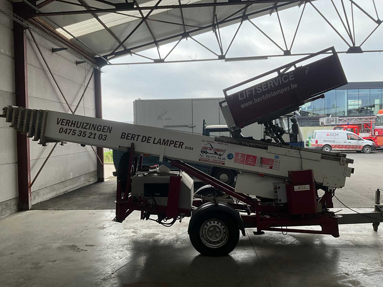 2014 Moving lift KLAAS TOPWORKER 29/4,5M - Hoogwerker: afbeelding 4 2014 Moving lift KLAAS TOPWORKER 29/4,5M - Hoogwerker: afbeelding 4