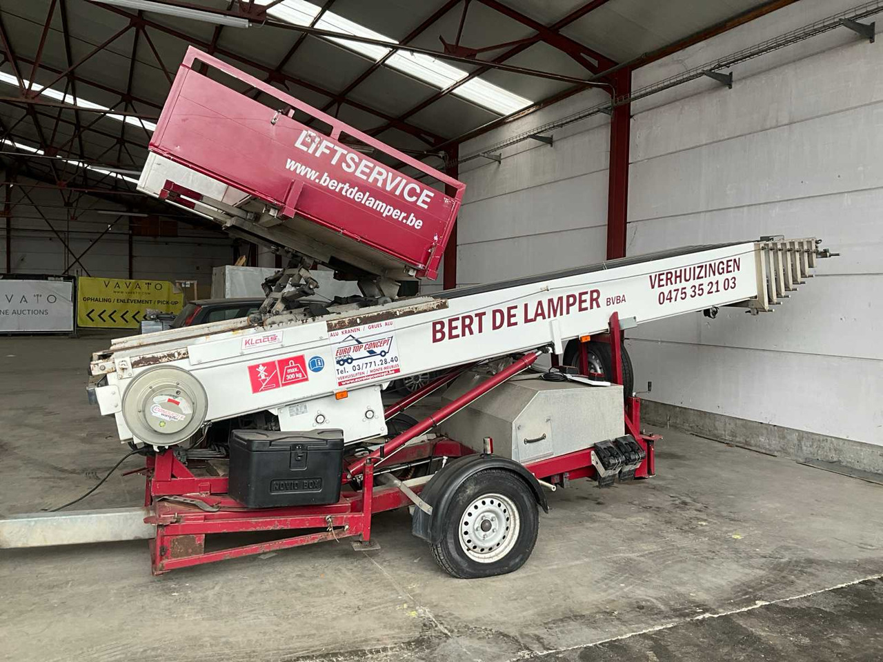 2014 Moving lift KLAAS TOPWORKER 29/4,5M - Hoogwerker: afbeelding 2 2014 Moving lift KLAAS TOPWORKER 29/4,5M - Hoogwerker: afbeelding 2