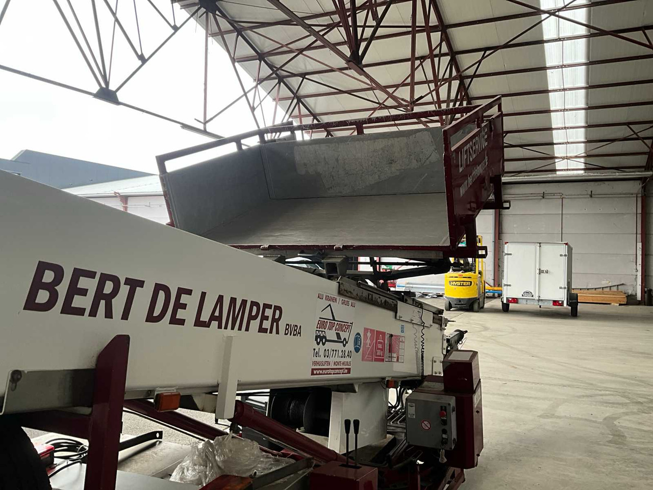 2014 Moving lift KLAAS TOPWORKER 29/4,5M - Hoogwerker: afbeelding 5 2014 Moving lift KLAAS TOPWORKER 29/4,5M - Hoogwerker: afbeelding 5
