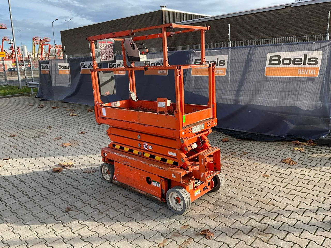 2014 SKYJACK SJ III 3219 AERIAL PLATFORM - Hoogwerker: afbeelding 3 2014 SKYJACK SJ III 3219 AERIAL PLATFORM - Hoogwerker: afbeelding 3