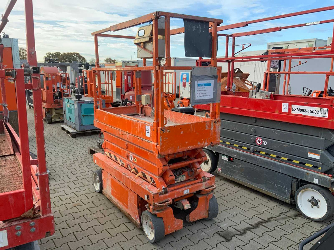 2014 SKYJACK SJ III 3219 AERIAL PLATFORM - Hoogwerker: afbeelding 4 2014 SKYJACK SJ III 3219 AERIAL PLATFORM - Hoogwerker: afbeelding 4