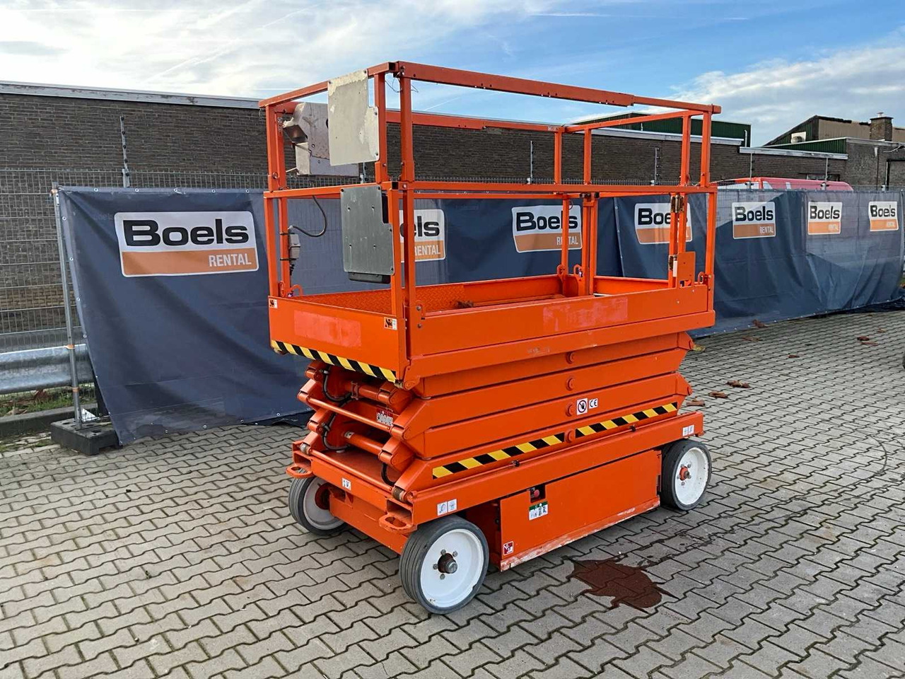 2014 SKYJACK SJ III 4626 AERIAL PLATFORM - Hoogwerker: afbeelding 2 2014 SKYJACK SJ III 4626 AERIAL PLATFORM - Hoogwerker: afbeelding 2