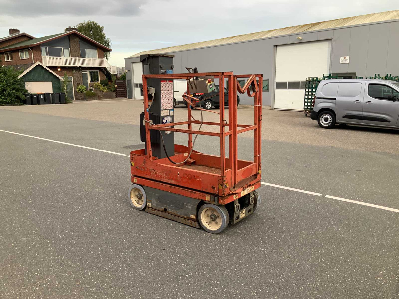 2014 SKYJACK SJ12 AERIAL PLATFORM - Hoogwerker: afbeelding 3 2014 SKYJACK SJ12 AERIAL PLATFORM - Hoogwerker: afbeelding 3