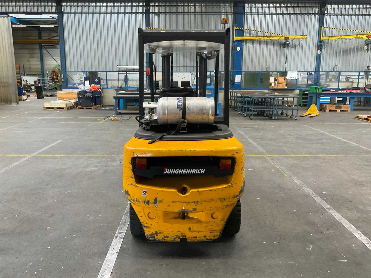 2015 JUNGHEINRICH TFG435 FORKLIFT - Heftruck: afbeelding 5 2015 JUNGHEINRICH TFG435 FORKLIFT - Heftruck: afbeelding 5