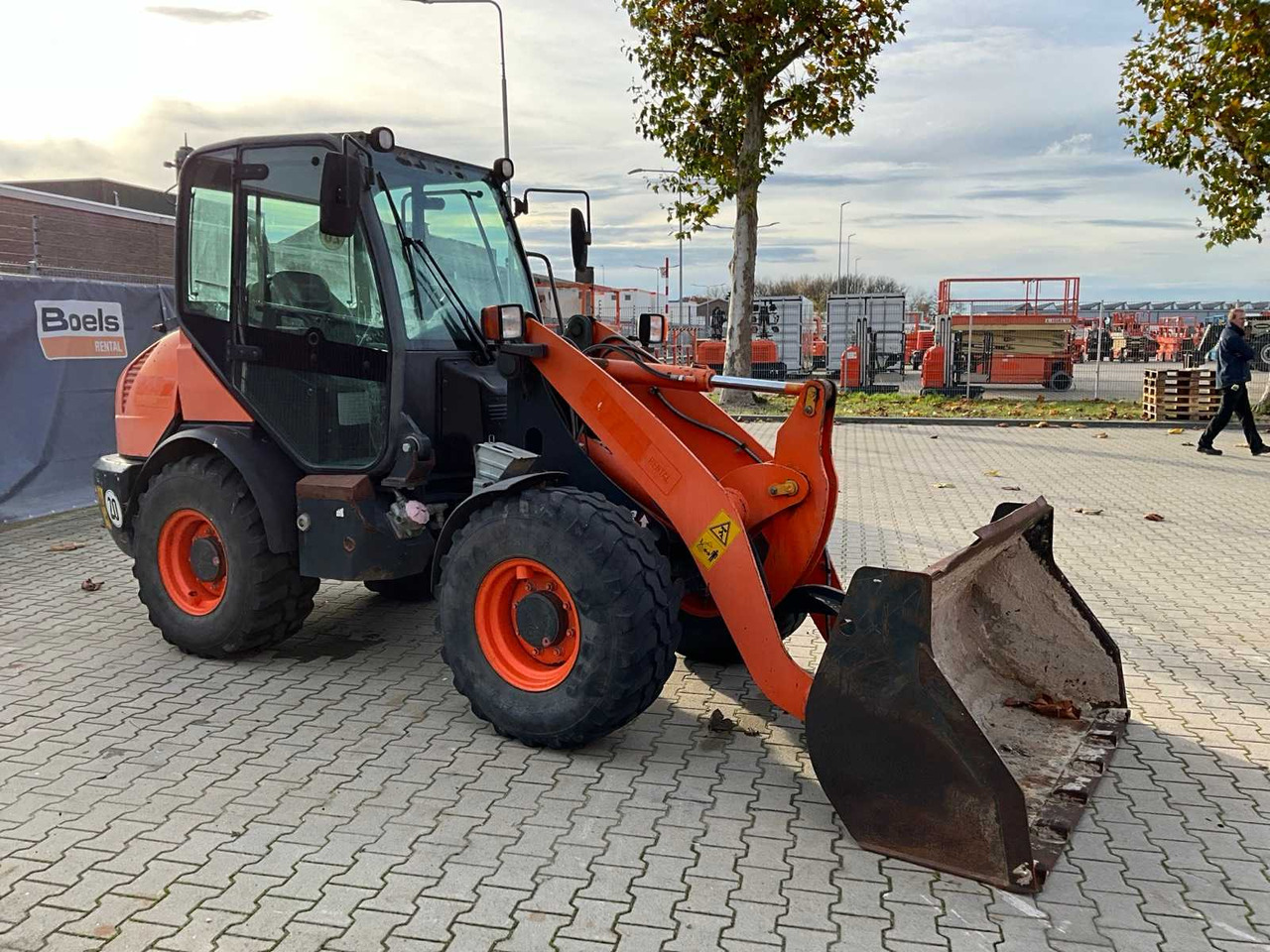 2015 KOMATSU WA-70-7 ARTICULATED WHEEL LOADER 4X4 - Wiellader: afbeelding 5 2015 KOMATSU WA-70-7 ARTICULATED WHEEL LOADER 4X4 - Wiellader: afbeelding 5