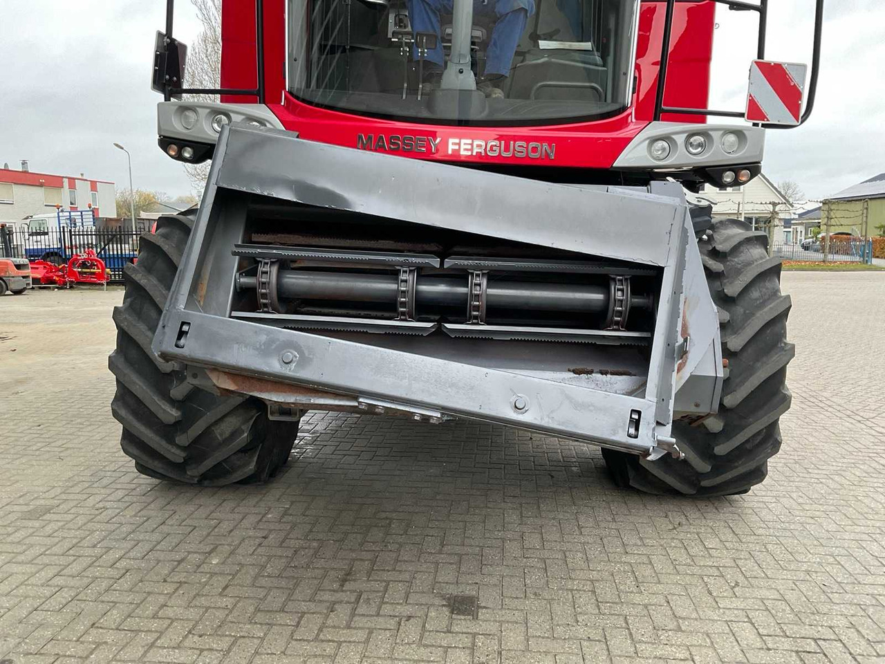 2015 MASSEY FERGUSON 9380 AL COMBINE - Maaidorser: afbeelding 4 2015 MASSEY FERGUSON 9380 AL COMBINE - Maaidorser: afbeelding 4