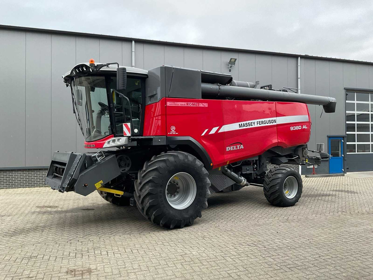 2015 MASSEY FERGUSON 9380 AL COMBINE - Maaidorser: afbeelding 2 2015 MASSEY FERGUSON 9380 AL COMBINE - Maaidorser: afbeelding 2