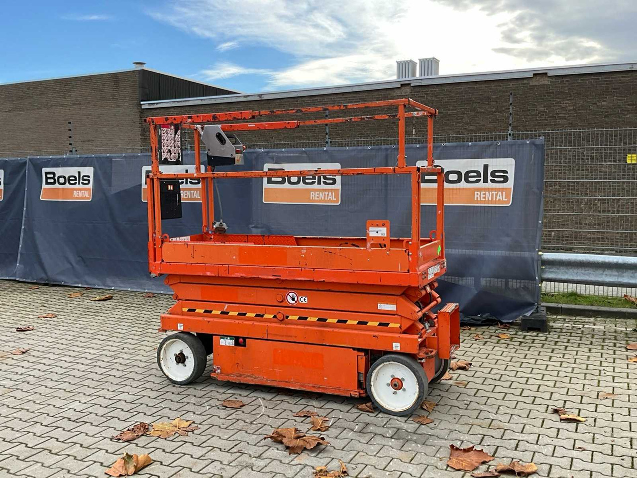 2015 SKYJACK SJ III 3220 AERIAL PLATFORM - Hoogwerker: afbeelding 2 2015 SKYJACK SJ III 3220 AERIAL PLATFORM - Hoogwerker: afbeelding 2