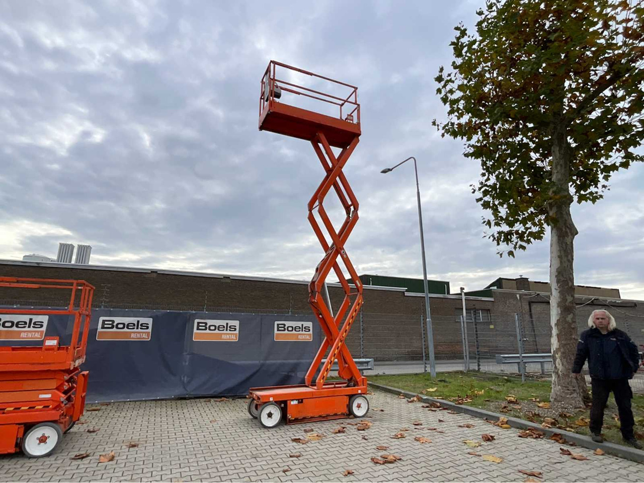 2015 SKYJACK SJ III 3220 AERIAL PLATFORM - Hoogwerker: afbeelding 1 2015 SKYJACK SJ III 3220 AERIAL PLATFORM - Hoogwerker: afbeelding 1