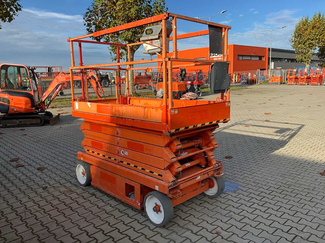 2015 SKYJACK SJ III 4632 AERIAL PLATFORM - Hoogwerker: afbeelding 5 2015 SKYJACK SJ III 4632 AERIAL PLATFORM - Hoogwerker: afbeelding 5