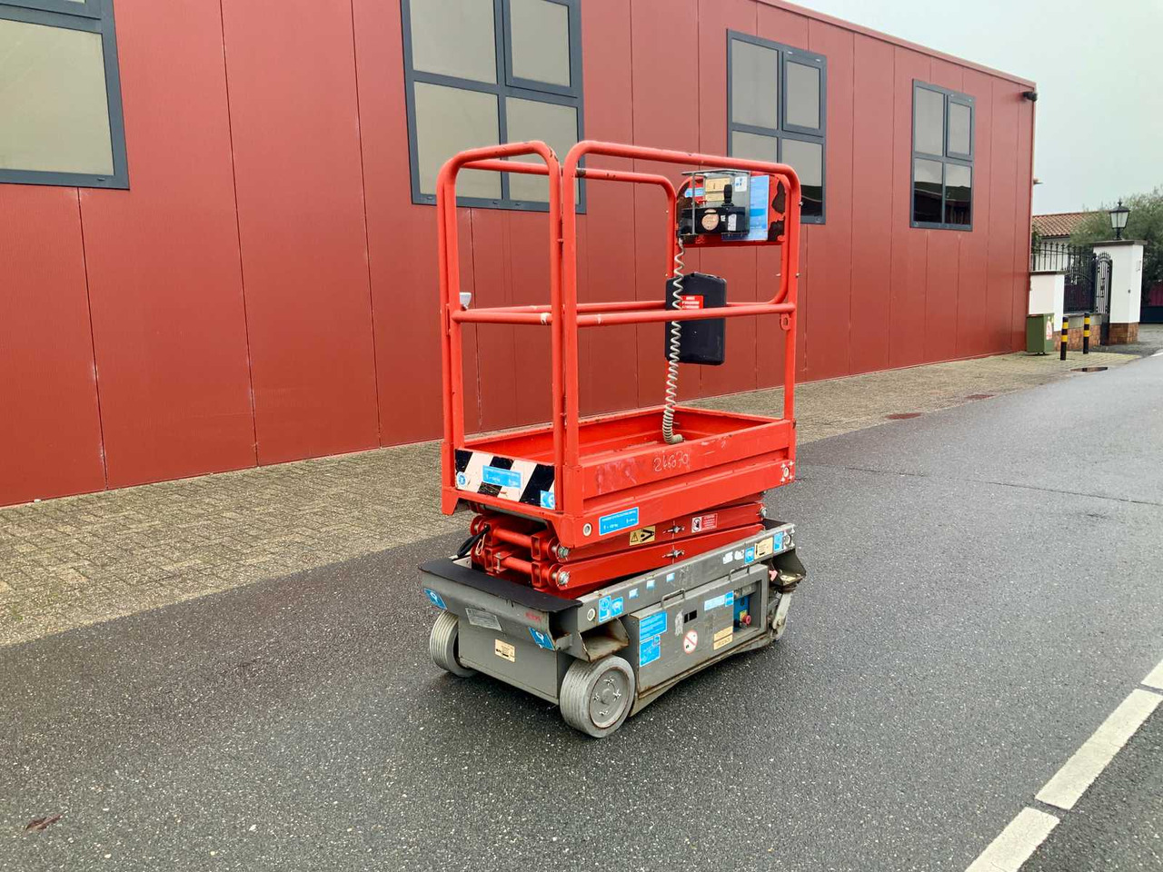 2016 IMER/ITECO EASY UP5SP AERIAL WORK PLATFORM - Hoogwerker: afbeelding 2 2016 IMER/ITECO EASY UP5SP AERIAL WORK PLATFORM - Hoogwerker: afbeelding 2