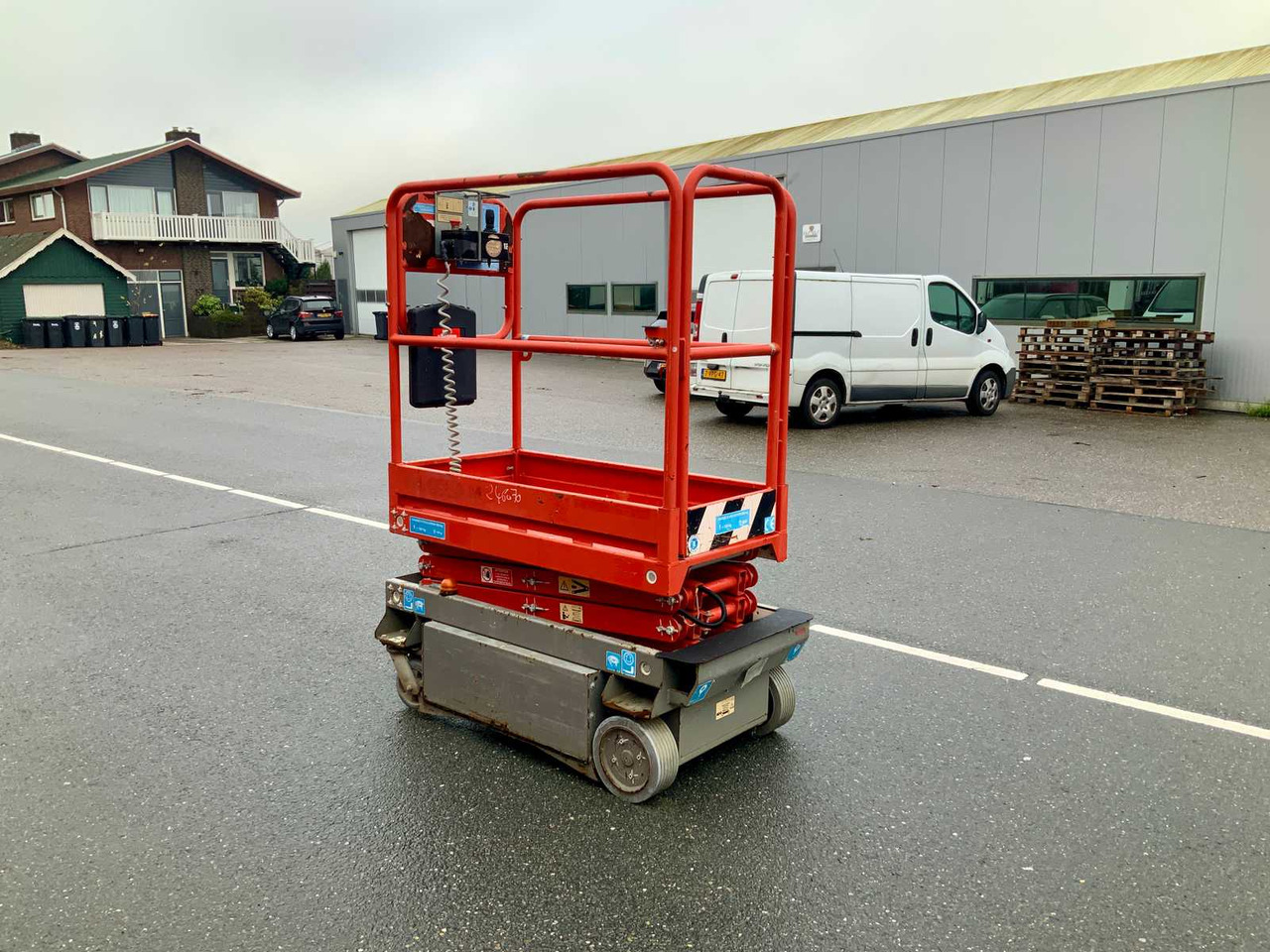 2016 IMER/ITECO EASY UP5SP AERIAL WORK PLATFORM - Hoogwerker: afbeelding 4 2016 IMER/ITECO EASY UP5SP AERIAL WORK PLATFORM - Hoogwerker: afbeelding 4