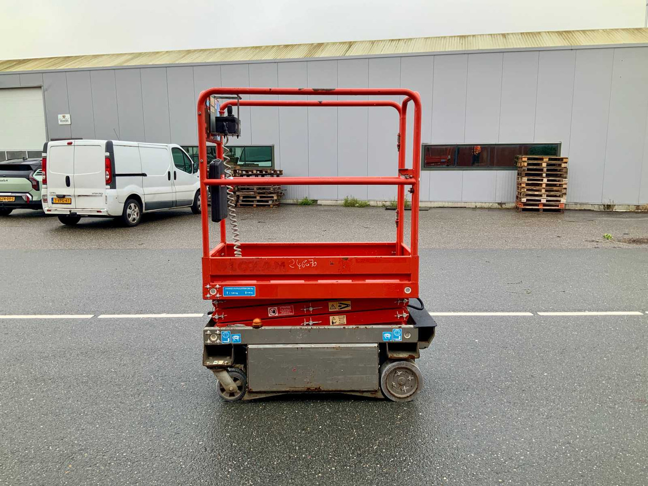 2016 IMER/ITECO EASY UP5SP AERIAL WORK PLATFORM - Hoogwerker: afbeelding 5 2016 IMER/ITECO EASY UP5SP AERIAL WORK PLATFORM - Hoogwerker: afbeelding 5