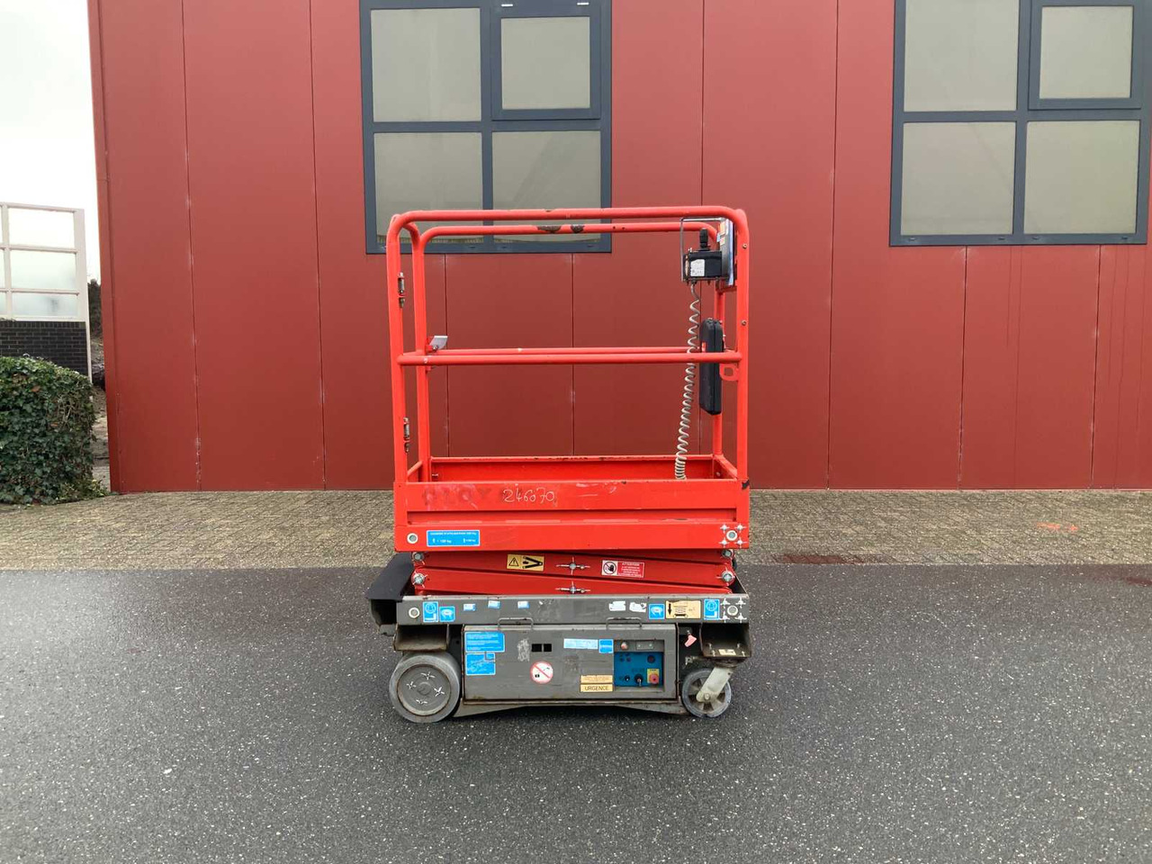 2016 IMER/ITECO EASY UP5SP AERIAL WORK PLATFORM - Hoogwerker: afbeelding 1 2016 IMER/ITECO EASY UP5SP AERIAL WORK PLATFORM - Hoogwerker: afbeelding 1