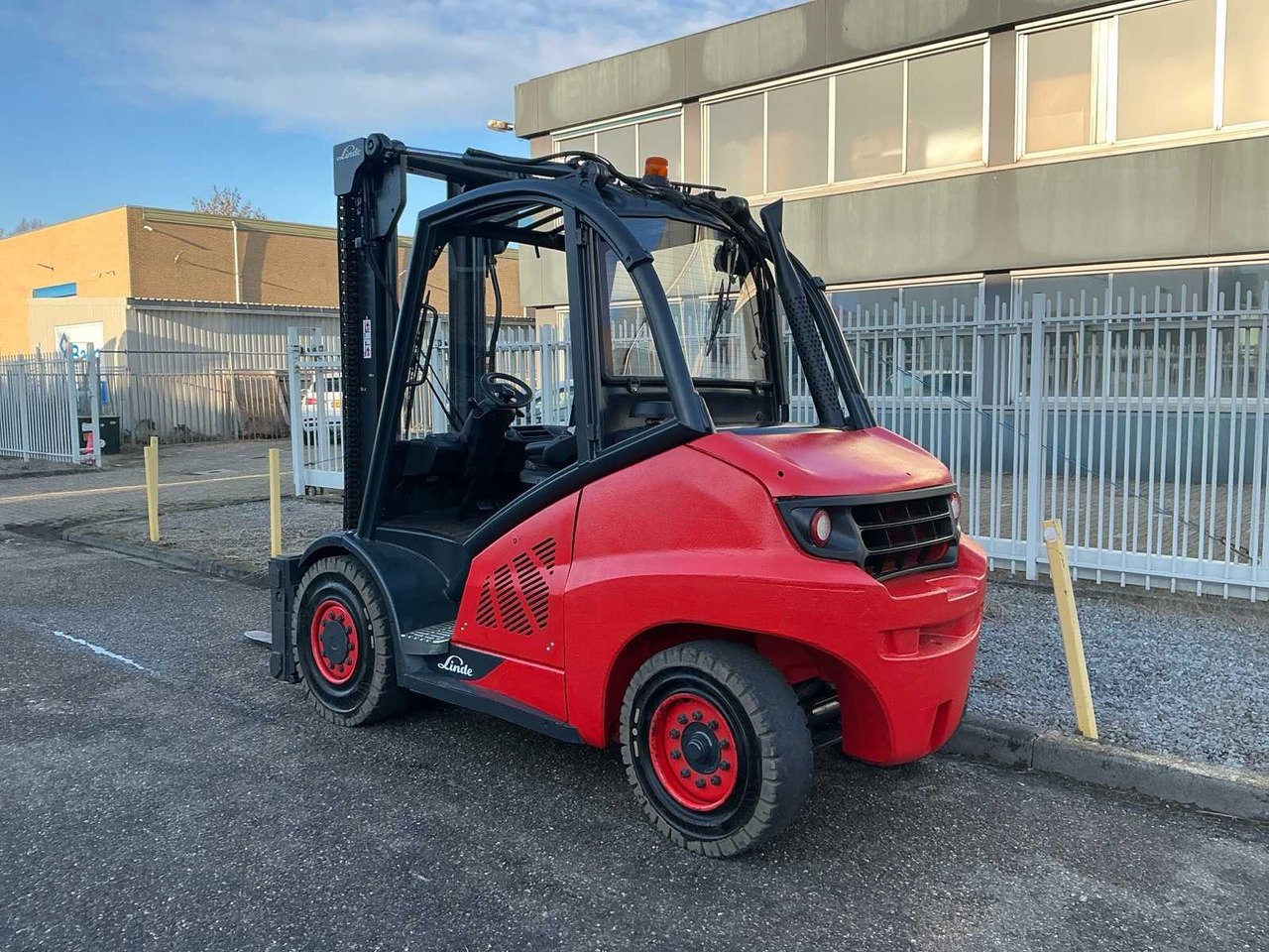 2016 LINDE H50D-02/600 FORKLIFT TRUCK - Heftruck: afbeelding 3 2016 LINDE H50D-02/600 FORKLIFT TRUCK - Heftruck: afbeelding 3