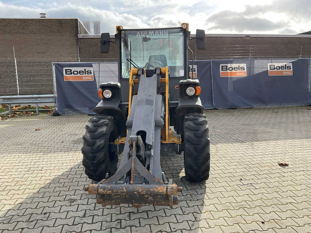 2016 MECALAC N50 WHEEL LOADER 4X4 - Wiellader: afbeelding 2 2016 MECALAC N50 WHEEL LOADER 4X4 - Wiellader: afbeelding 2