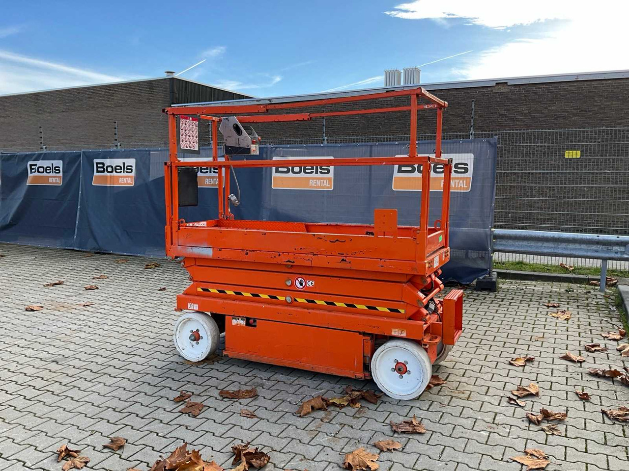 2016 SKYJACK SJ III 3220 AERIAL WORK PLATFORM - Hoogwerker: afbeelding 2 2016 SKYJACK SJ III 3220 AERIAL WORK PLATFORM - Hoogwerker: afbeelding 2