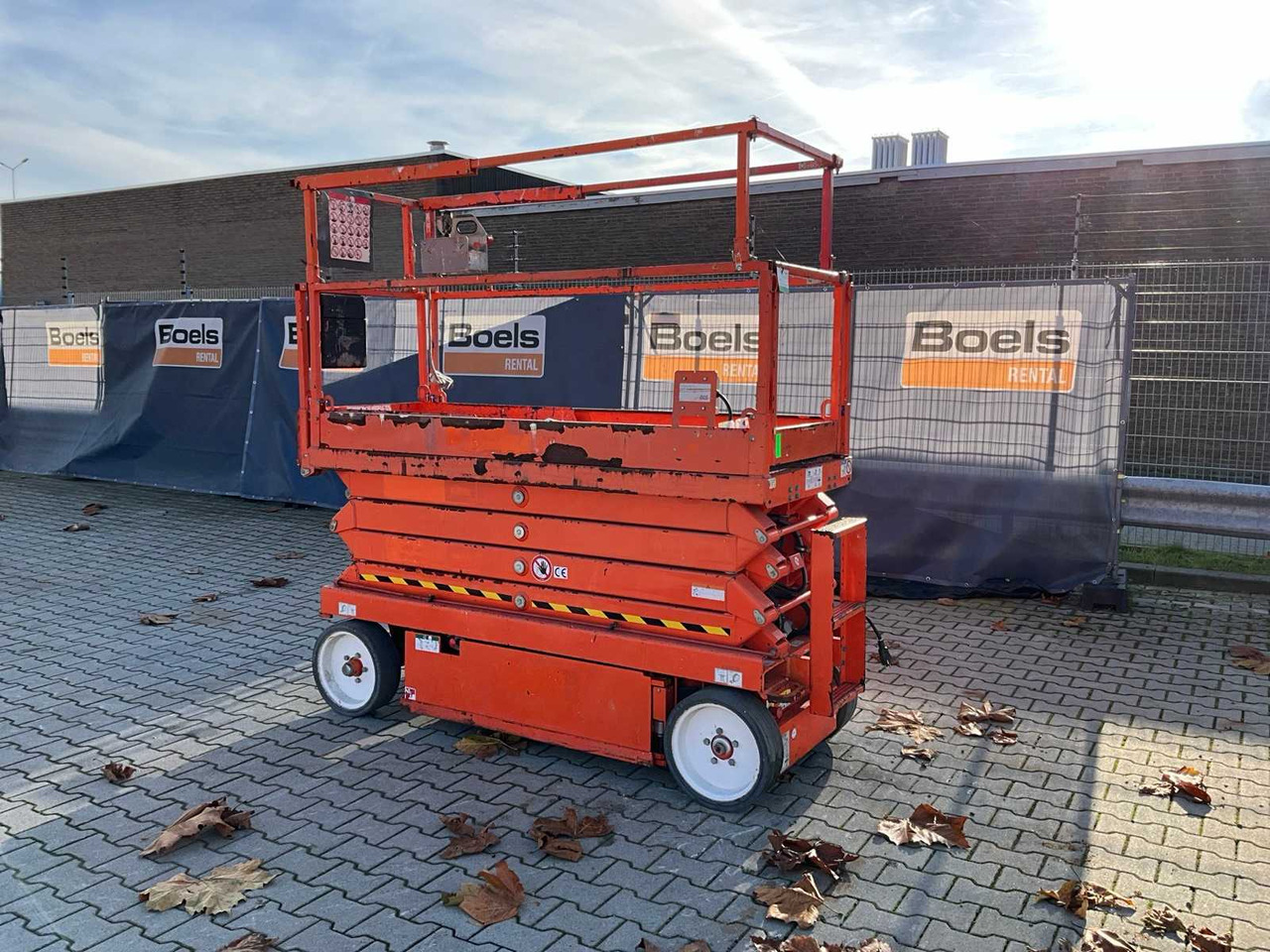 2016 SKYJACK SJ III 3226 AERIAL PLATFORM - Hoogwerker: afbeelding 2 2016 SKYJACK SJ III 3226 AERIAL PLATFORM - Hoogwerker: afbeelding 2