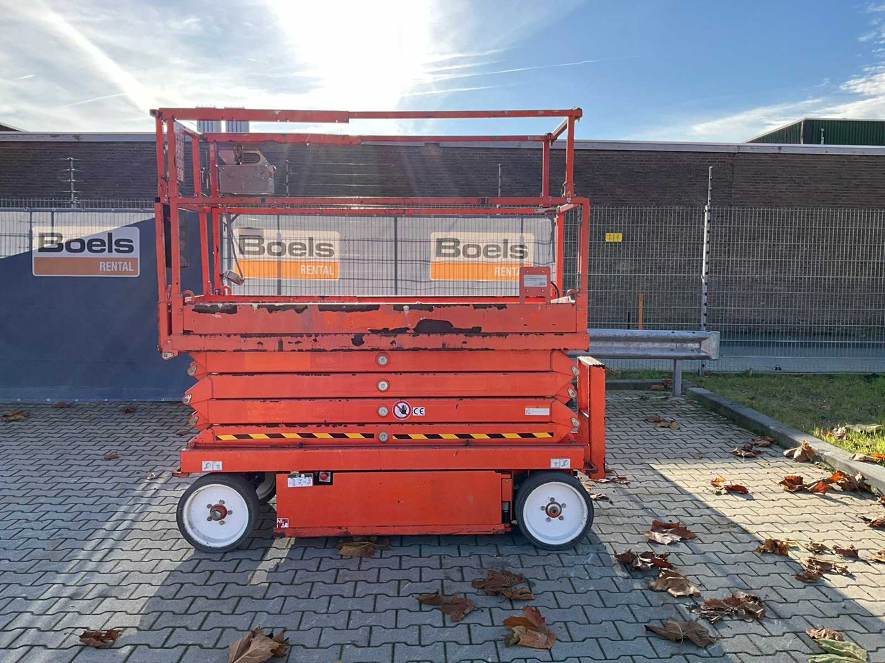 2016 SKYJACK SJ III 3226 AERIAL PLATFORM - Hoogwerker: afbeelding 3 2016 SKYJACK SJ III 3226 AERIAL PLATFORM - Hoogwerker: afbeelding 3